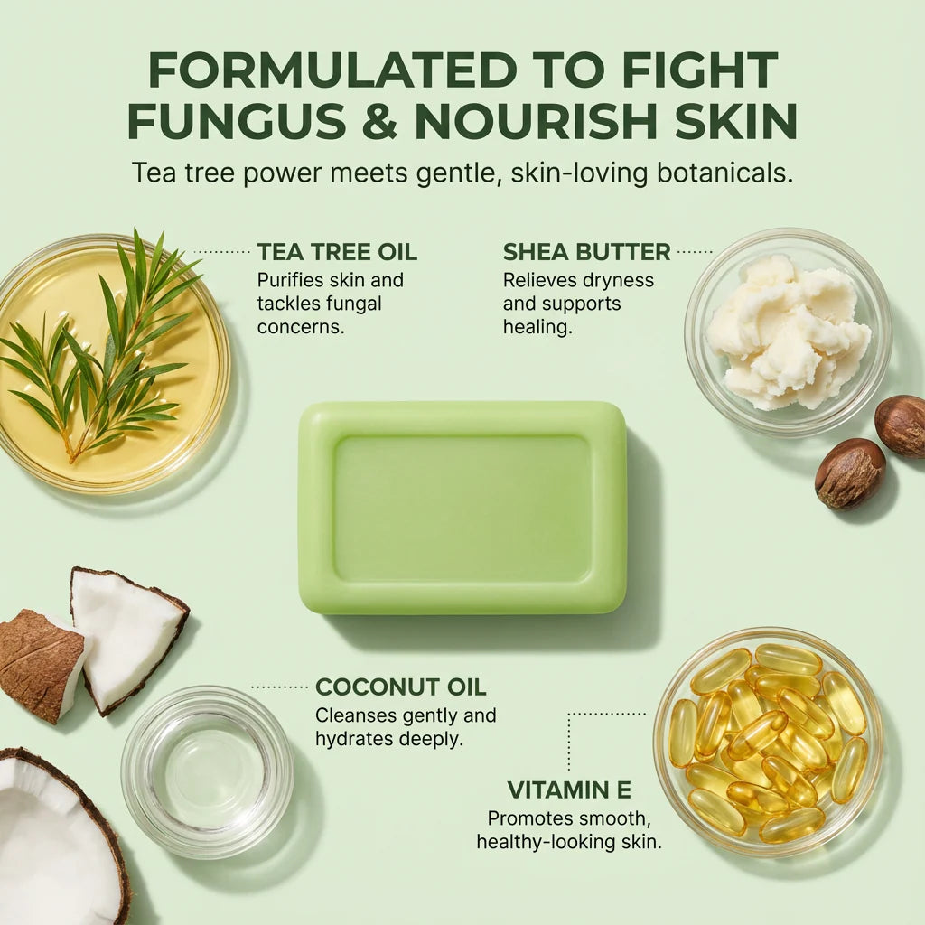 Vara Anti-Fungal Jock Itch Soothing Soap™